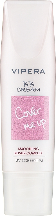 Krem BB dający efekt porcelanowej skóry - Vipera BB Cream Cover Me Up — Zdjęcie N1