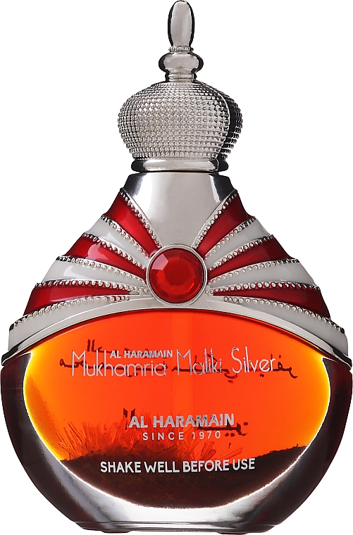 Al Haramain Mukhamria Maliki Silver - Perfumy w olejku — Zdjęcie N3
