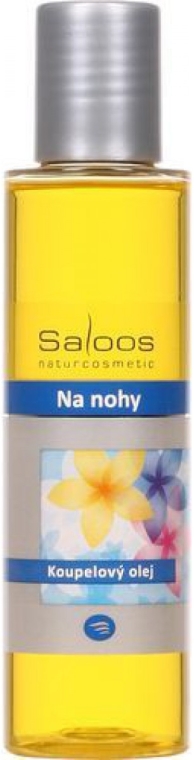 Olejek do kąpieli stóp - Saloos Foot Bath Oil — Zdjęcie N1