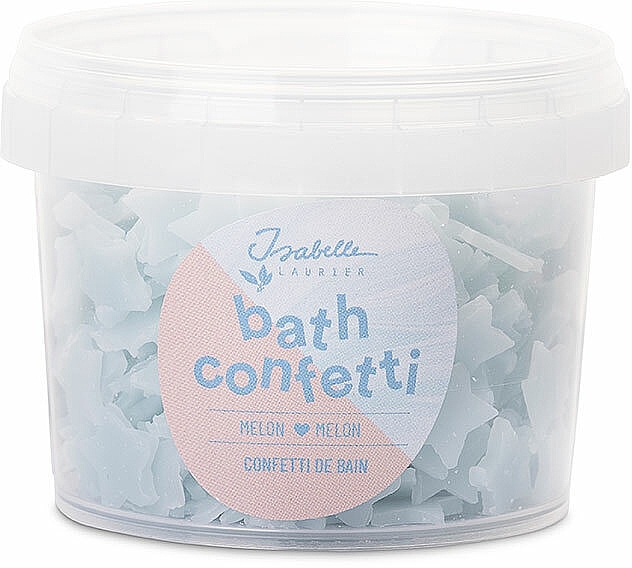 Niebieskie konfetti do kąpieli Melon - Isabelle Laurier Bath Confetti — Zdjęcie N1