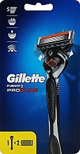 Maszynka do golenia + 2 wymienne wkłady - Gillette Fusion ProGlide — Zdjęcie N1