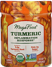 Kup Suplement diety Kurkuma - Mega Food Vitamins 