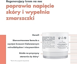 Multiintensywny krem do twarzy na noc - Avene Hyaluron Activ B3 Multi-Intensive Night Cream — Zdjęcie N4