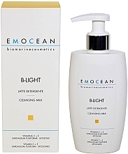 Oczyszczające mleczko do twarzy - Emocean B-Light Cleansing Milk — Zdjęcie N1