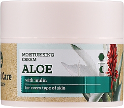 Kup Nawilżający krem do twarzy Aloes z inuliną - Farmona Herbal Care My Nature Moisturizing Cream