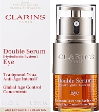 Kup Przeciwzmarszczkowe serum do okolic oczu - Clarins Double Serum Eye