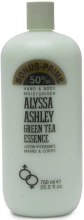 Alyssa Ashley Green Tea Essence - Perfumowane mleczko do ciała — Zdjęcie N2