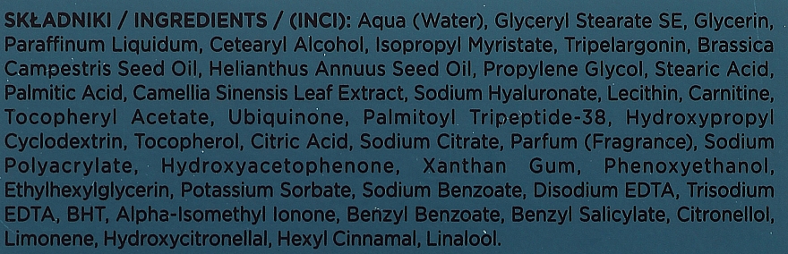 Przeciwzmarszczkowy lekki krem-serum na dzień i na noc - Eveline Cosmetics Q10 Bio — Zdjęcie N2