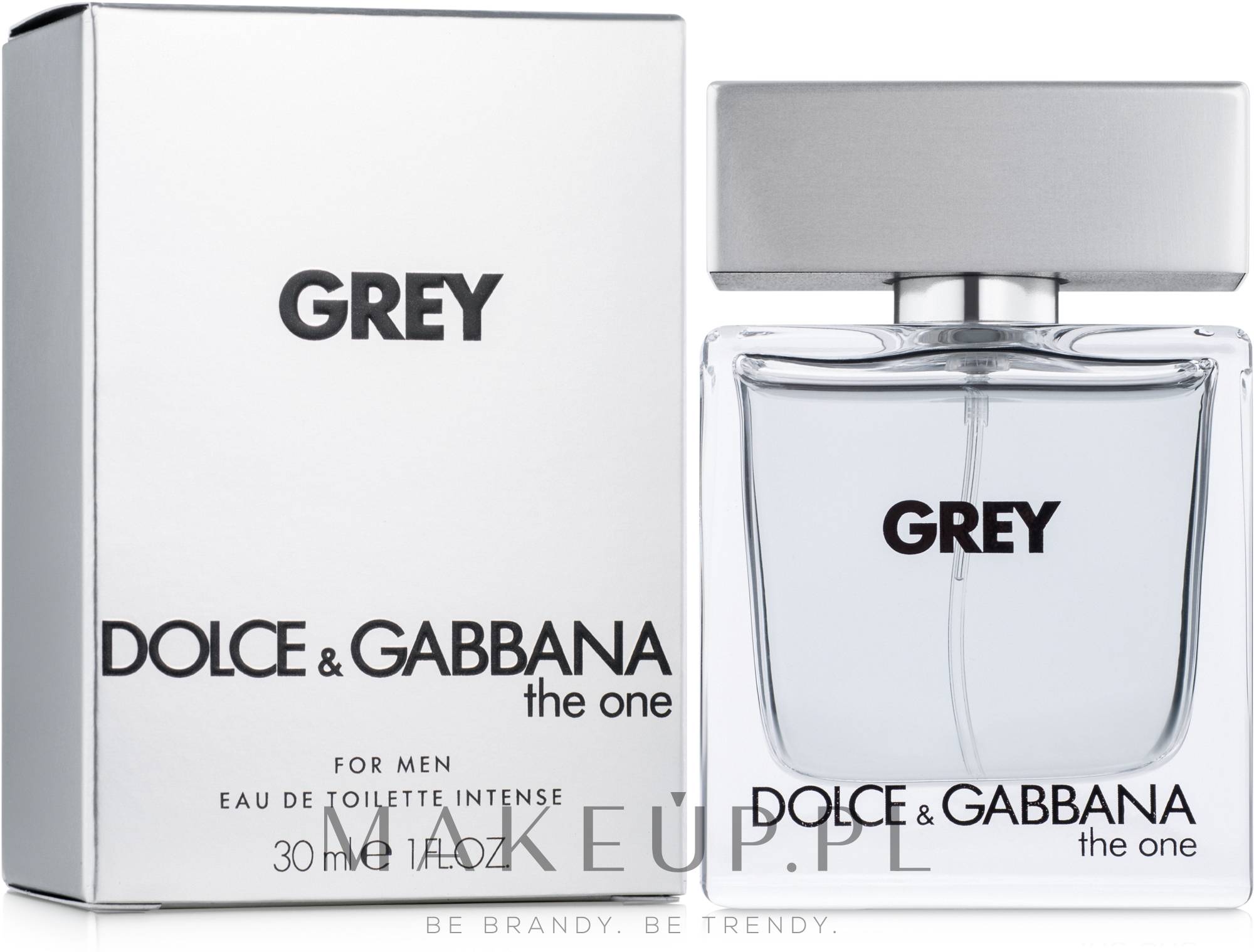 Dolce & Gabbana The One Grey Intense - Woda toaletowa — Zdjęcie 30 ml