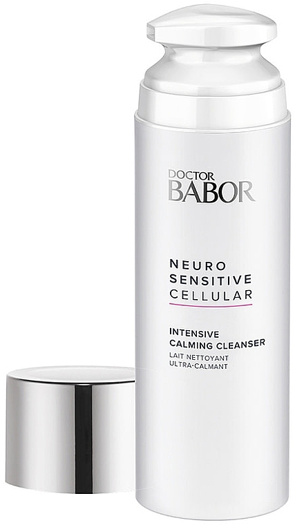 Oczyszczające mleczko do twarzy - Babor Doctor Babor Neuro Sensitive Calming Cleanser — Zdjęcie N1