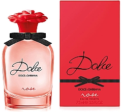 Dolce & Gabbana Dolce Rose - Woda toaletowa — Zdjęcie N4