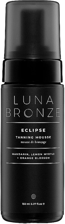 Pianka samoopalająca do ciała - Luna Bronze Eclipse Tanning Mousse in Medium — Zdjęcie N1