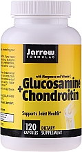 Kup Suplement diety Glukozamina z chondroityną - Jarrow Formulas Glucosamine + Chondroitin