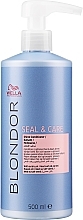 Kup Odżywka nadająca połysk blond włosom - Wella Professionals BLONDOR Blonde Seal & Care