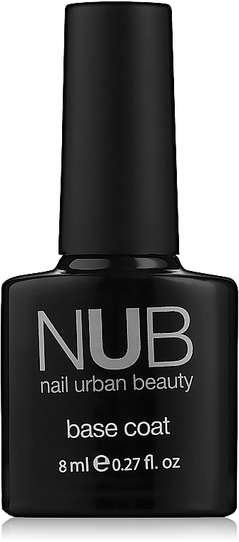 Baza pod lakier hybrydowy - NUB Base Coat — Zdjęcie N1