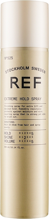 Lakier do włosów - REF Extreme Hold Spray — Zdjęcie N3