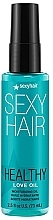 Nawilżający olejek do włosów - SexyHair HealthySexyHair Love Oil — Zdjęcie N1