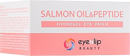 Hydrożelowe płatki pod oczy z peptydami i olejem z łososia - Eyenlip Salmon Oil & Peptide Hydrogel Eye Patch — Zdjęcie N3