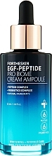 Odmładzające peptydowe serum do twarzy - Fortheskin EGF-Peptide Pro Biome Cream Ampoule — Zdjęcie N2