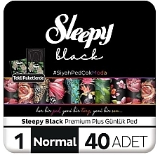 Kup Podpaski dzienne, 40 szt. - Sleepy Bio Naturel Ped Black Normal