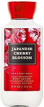 Bath & Body Works Japanese Cherry Blossom Daily Nourishing Body Lotion - Balsam do ciała — Zdjęcie N2