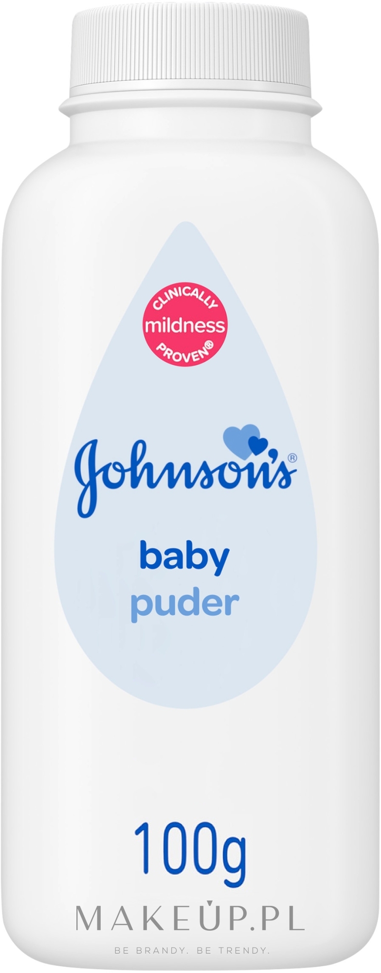 Zasypka dla niemowląt - Johnson’s® Baby — Zdjęcie 100 g
