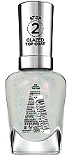 Błyszczący top coat Glazed - Sally Hansen Miracle Gel Top Coat — Zdjęcie N2