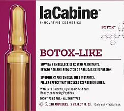 Kup Skoncentrowane serum w ampułkach z efektem botoksu - La Cabine Botox Like Ampoules