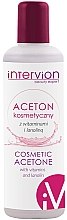 Kup Aceton kosmetyczny z witaminami i lanoliną - Inter-Vion 