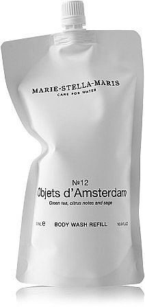 Żel pod prysznic - Marie-Stella-Maris №12 Objets d'Amsterdam Body Wash Refill (uzupełnienie) — Zdjęcie N1