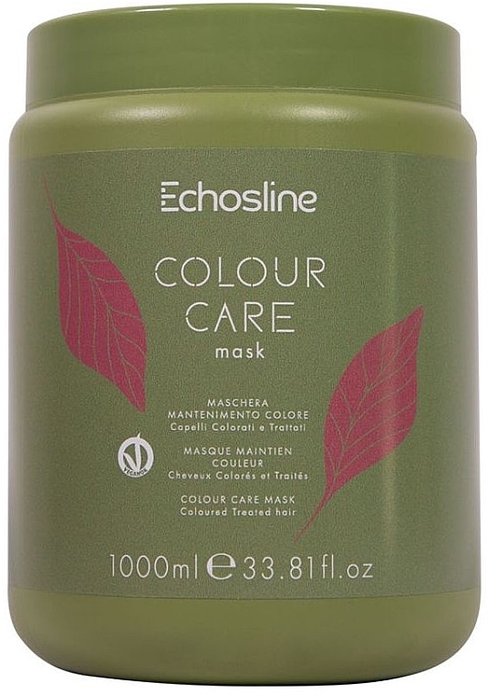 Maska do pielęgnacji koloru włosów - Echosline Colour Care Mask — Zdjęcie N2