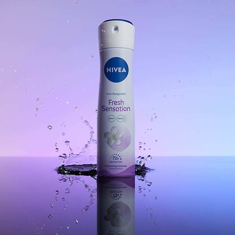 Antyperspirant w sprayu dla kobiet - NIVEA Fresh Sensation Antiperspirant Antibacterial — Zdjęcie N3