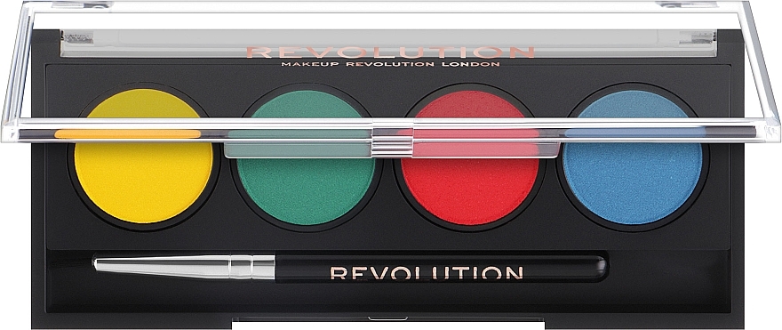 Paleta eyelinerów - Makeup Revolution Graphic Liners — Zdjęcie N1