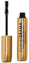 Pogrubiający tusz do rzęs z olejem rycynowym - Grande Cosmetics Grande Drama Intense Thickening Mascara — Zdjęcie N1