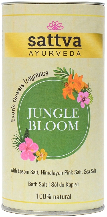 Sól do kąpieli - Sattva Jungle Bloom Bath Salt — Zdjęcie N1