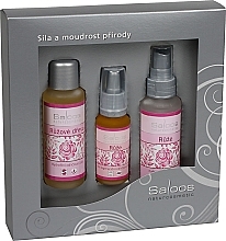 Kup Zestaw kosmetyków - Saloos Rose (oil 50 ml + water 50 ml + oil 20 ml)