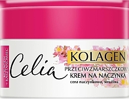 Przeciwzmarszczkowy krem na naczynka, cera naczynkowa, wrażliwa - Celia Collagen Cream — Zdjęcie N1