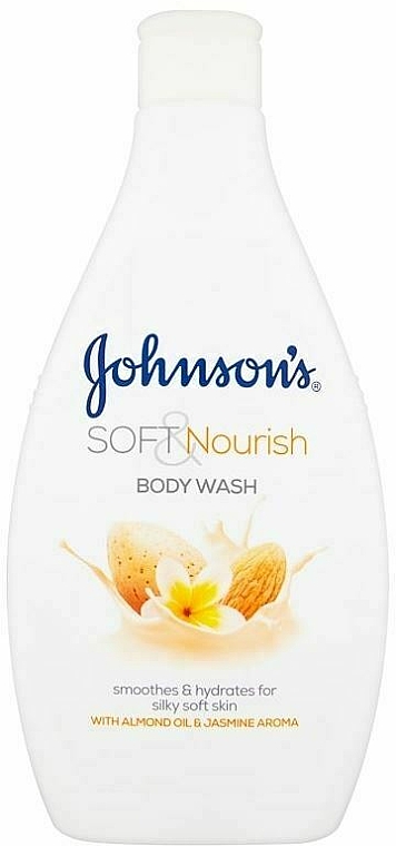 Żel pod prysznic Migdał i Jaśmin - Johnson’s® Body Wash Soft & Pamper