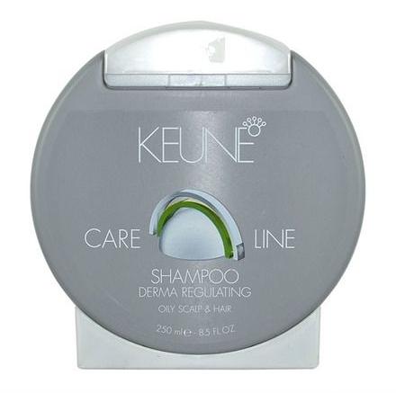 Szampon regulujący wydzielanie sebum do włosów i skóry głowy - Keune Care Line Regulating Shampoo