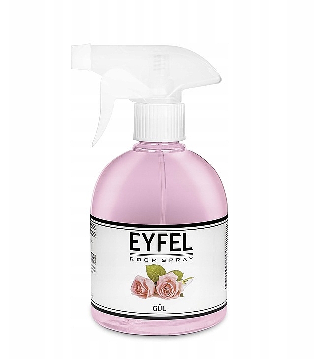 Odświeżacz powietrza w sprayu Róża - Eyfel Perfume Room Spray Rose — Zdjęcie N1