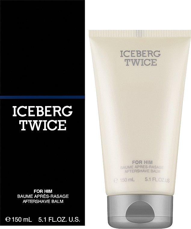 Iceberg Twice Homme - Balsam po goleniu — Zdjęcie N2