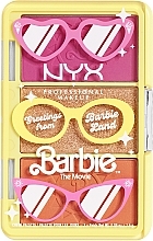 Kup Paleta do konturowania - NYX Professional Makeup Barbie Limited Edition Collection Greetings From Barbieland