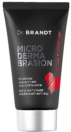 Peeling do twarzy z efektem mikrodermabrazji - Dr Brandt Microdermabrasion Age Defying Exfoliator Say I Love You — Zdjęcie N2