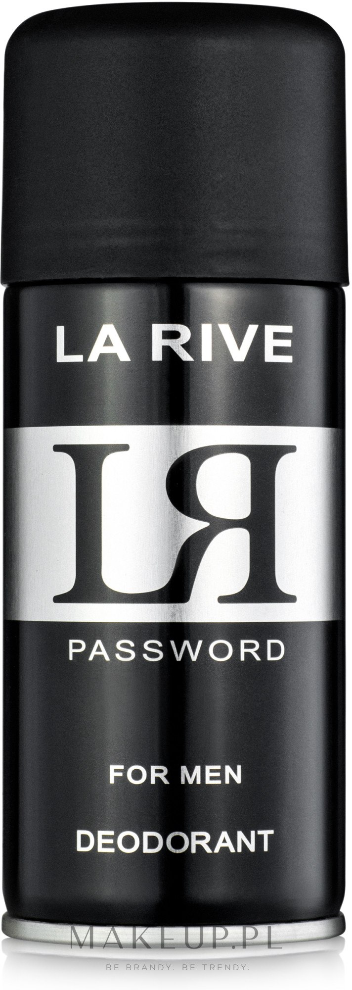 La Rive Password - Perfumowany dezodorant w sprayu — Zdjęcie 150 ml