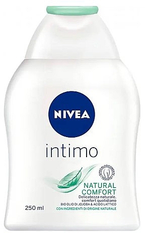 Żel do higieny intymnej - NIVEA Intimo Natural Comfort Wash Lotion — Zdjęcie N1
