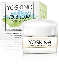 Kup Rozświetlający krem do twarzy na dzień i na noc - Yoskine Vege Zoom Yuzu Citrus
