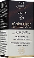 PRZECENA! Farba do włosów - Apivita My Color Elixir Permanent Hair Color * — Zdjęcie N2