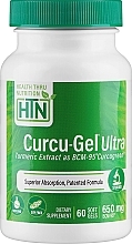 Kup Suplement diety z bio-kurkuminy - Health Thru Nutrition Curcu-Gel 650 Mg