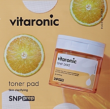 Kup Tonizujące płatki do twarzy - SNP Prep Vitaronic Toner Pad