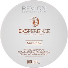 Wosk do włosów z ochroną przed słońcem - Revlon Professional Eksperience Sun Pro Water Base Hair Wax — Zdjęcie N1